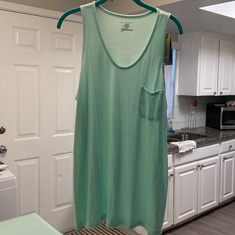 Light green Tek Gear tank top